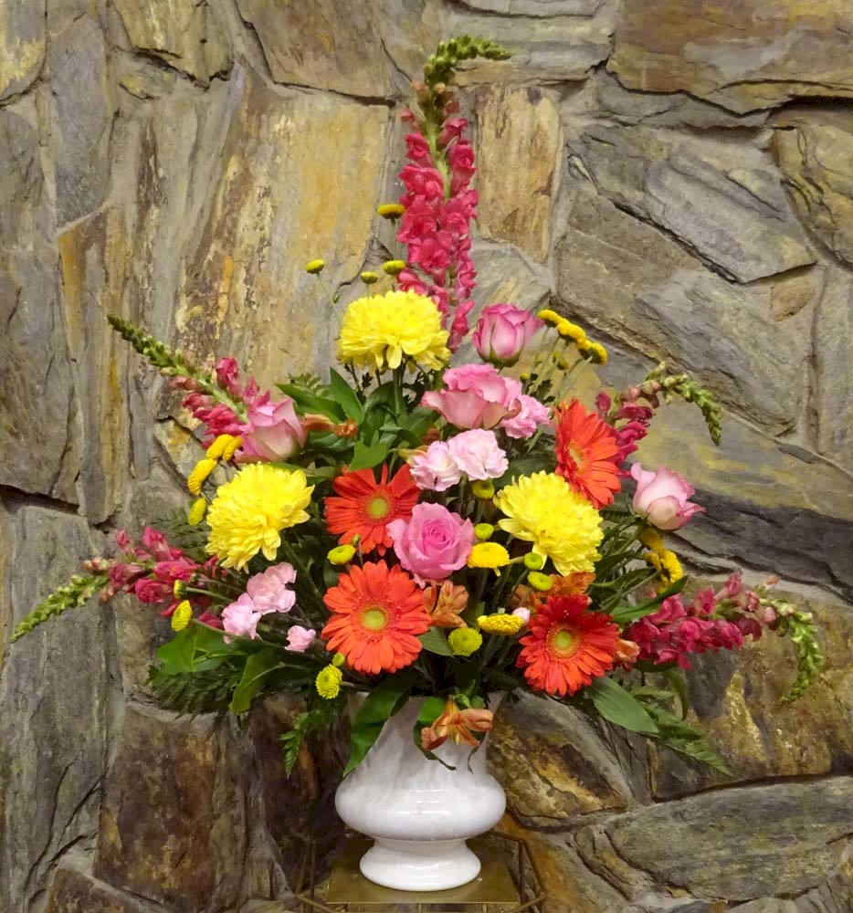 Flowers from Larry, Jean, Jennifer & Ron
Texas Southwest Machinery, Inc.