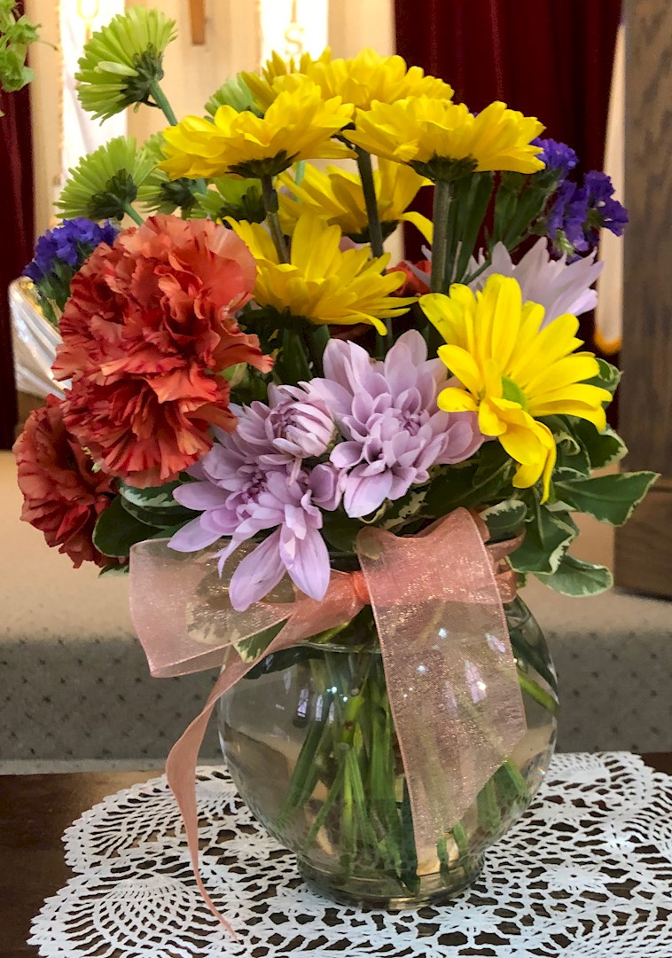 Flowers from Pierre Care and Rehab Center