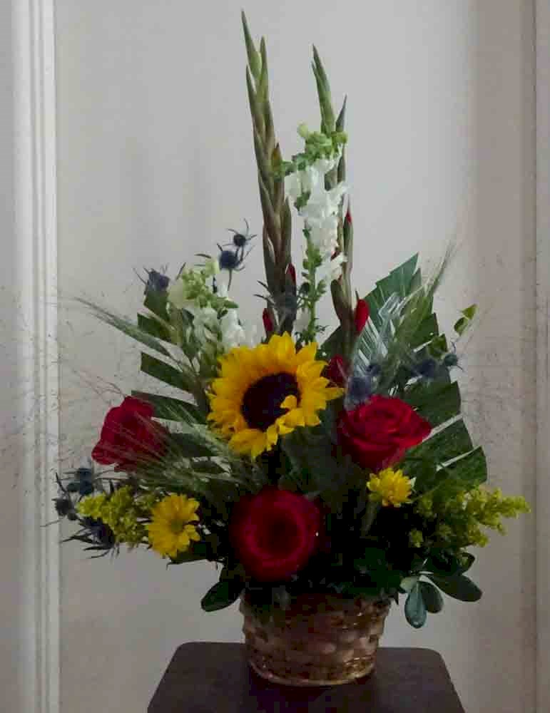 Flowers from Erv & Lisa Nold