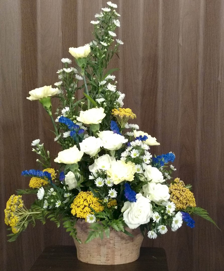 Flowers from Your S.D.S.U. Football Family