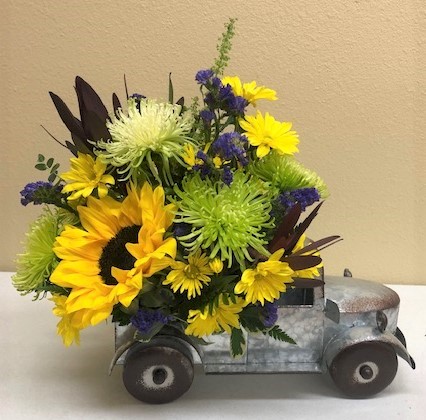 Flowers from President Nichols and your friends at Black Hills State University