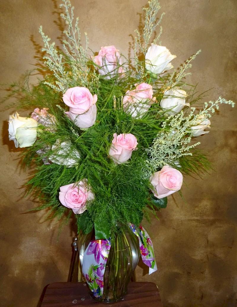 Flowers from Nancy Williams, Jonie Estell, Georgianna, Bridger & Mariah Estell, and Jonathan & Bethany Koehn