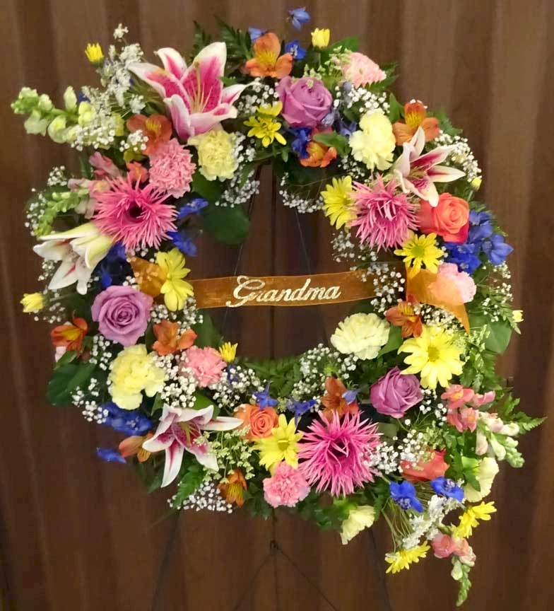 Flowers from Family - "Grandma"