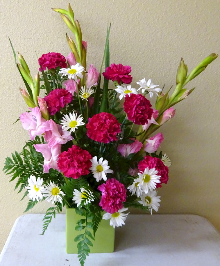 Flowers from Grossenburg Employees