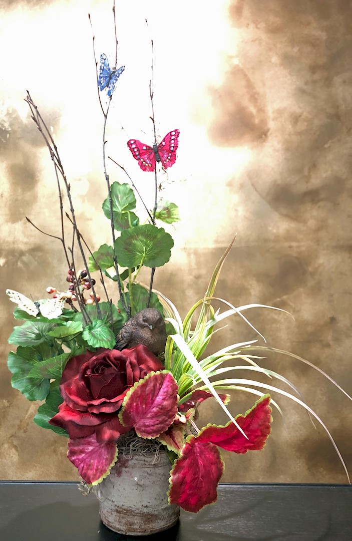 Flowers from Elke Baxter