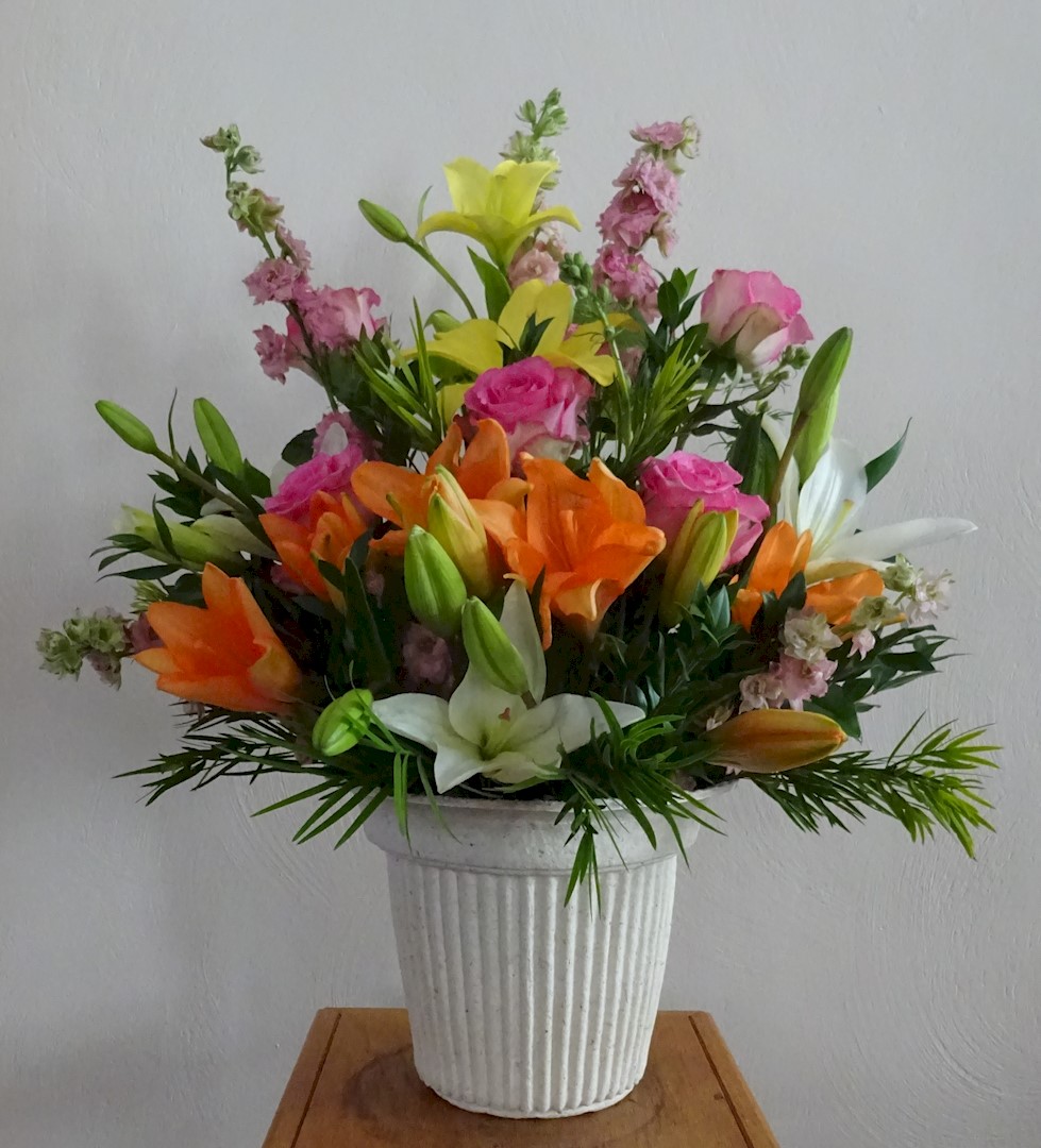 Flowers from Dan and Barbara Neuhauser