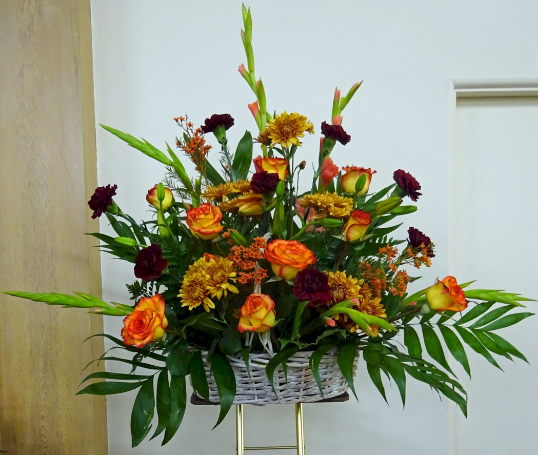 Flowers from Del, Athene and Family
