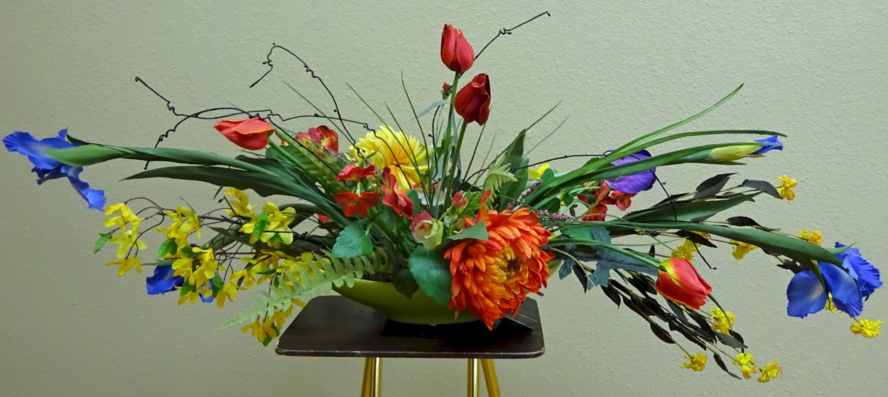 Flowers from Tom Payne