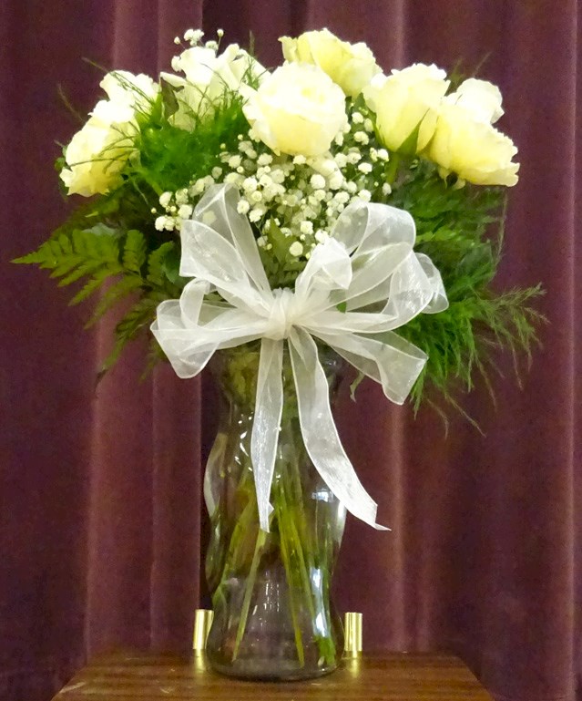 Flowers from Jem and Kelly Kjerstad and Family