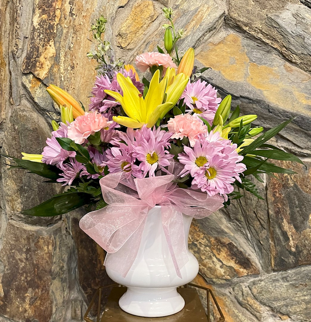 Flowers from Norman and Jean Amiotte and Family