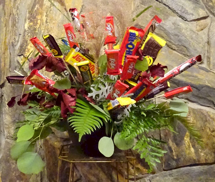 Flowers from Family