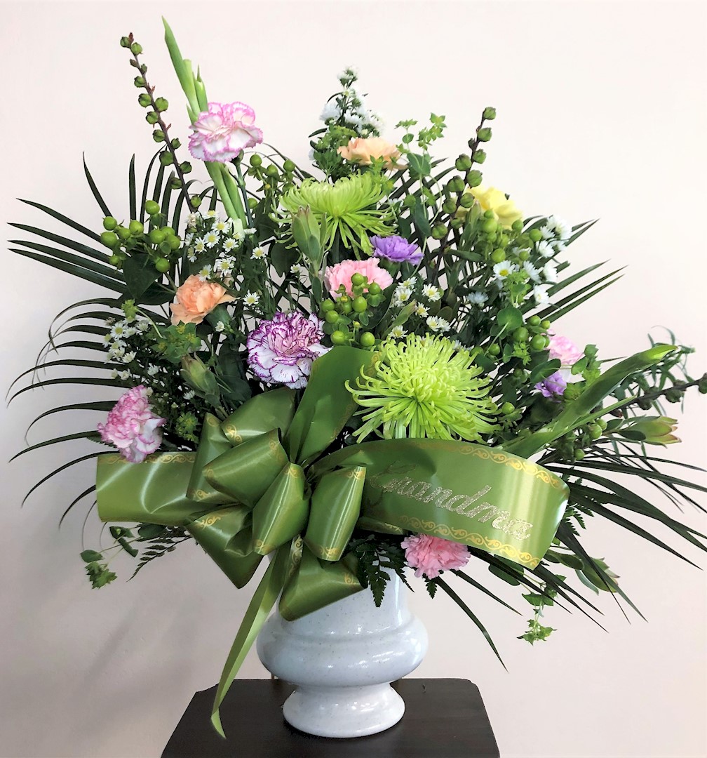 Flowers from Family - "Grandma"