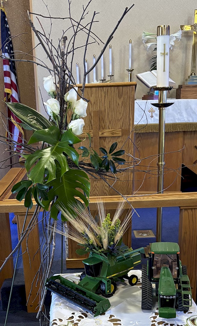 Flowers from Family - "Papa"