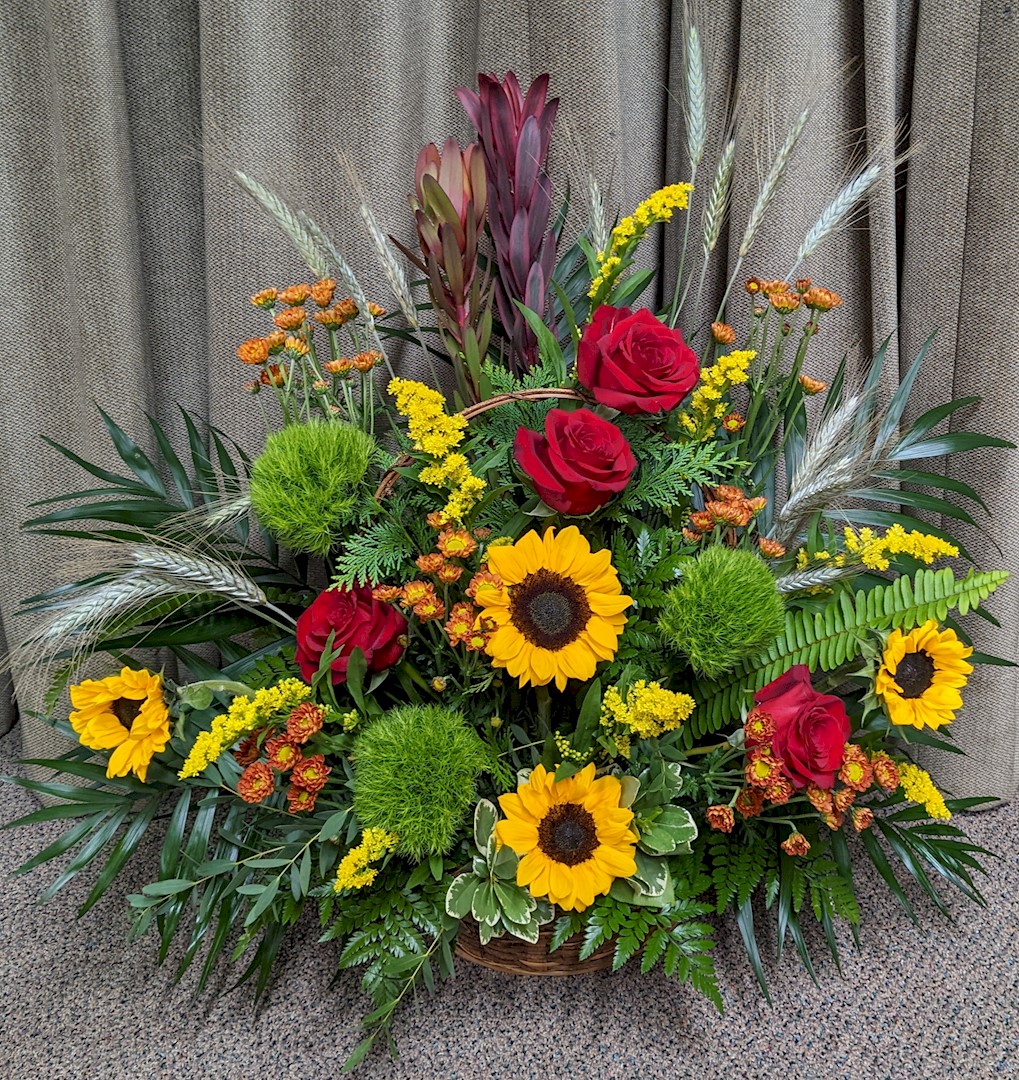 Flowers from Philip Livestock Auction