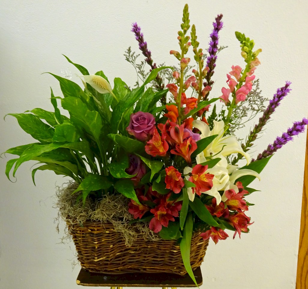 Flowers from Your friends at AARP S.D.