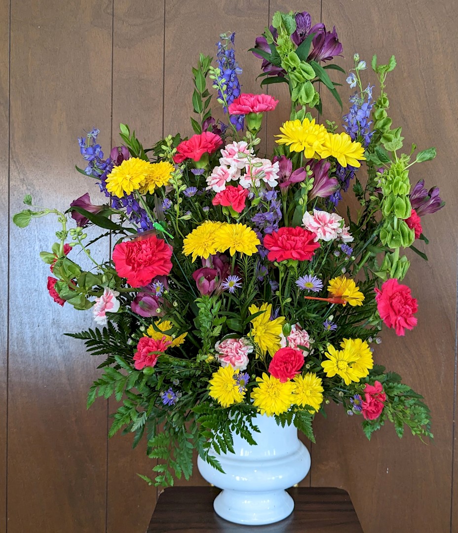 Flowers from Wicksville Workers Club