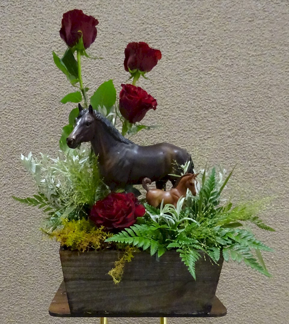 Flowers from Juanita