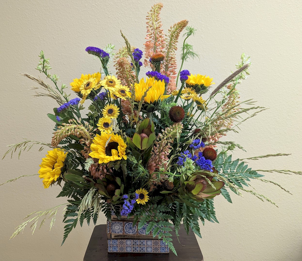 Flowers from PHS Class of 2000