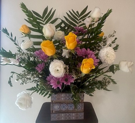 Flowers from Wyrle Co-op