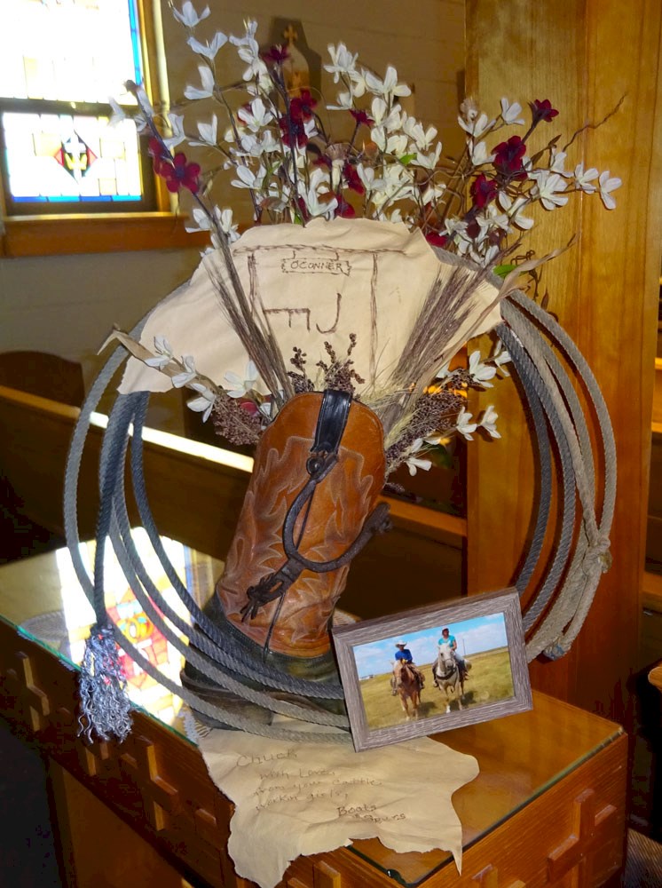 Flowers from Lorita and Denise Nelson