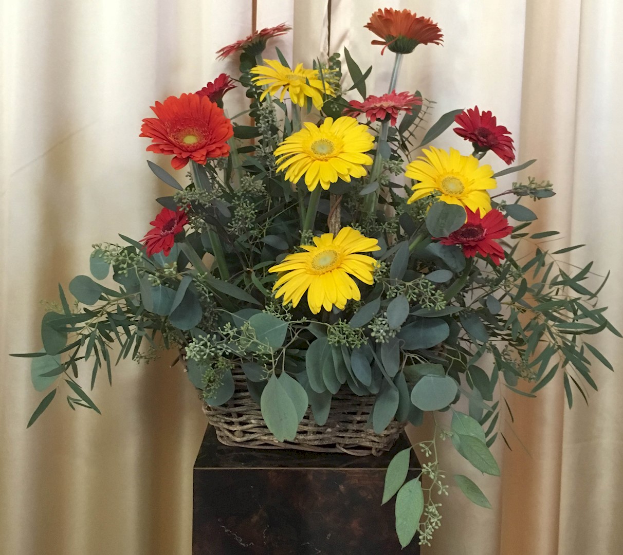 Flowers from Family - from the Grandchildren