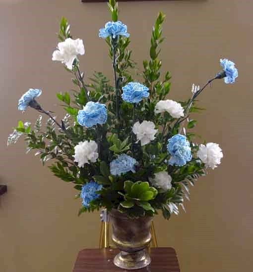 Flowers from Aunt Dorothy &
Uncle Art