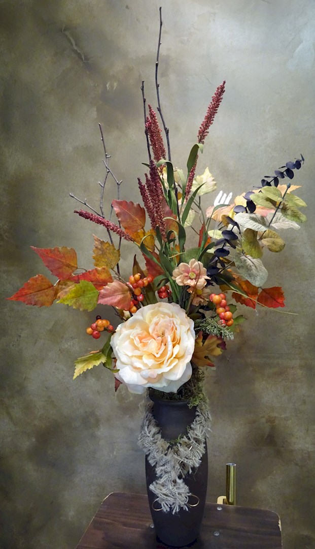 Flowers from Douglas Administration Office