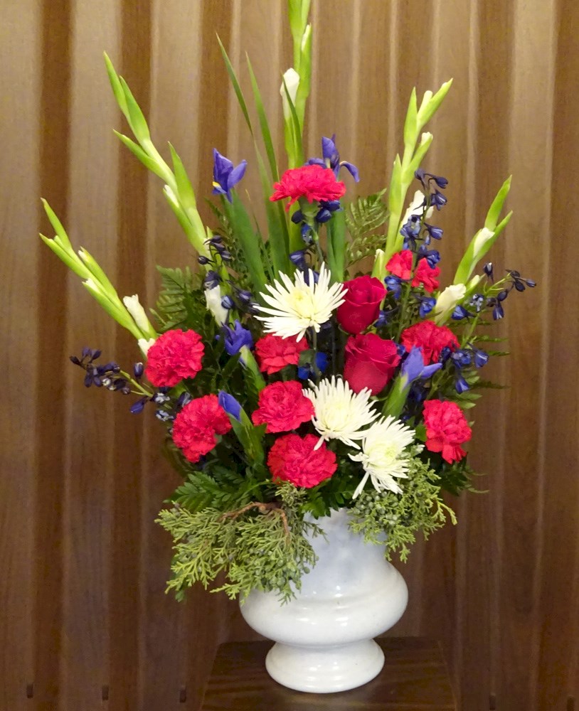 Flowers from Don & Marcia Sawvell