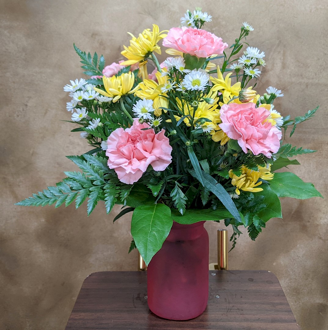 Flowers from Richard and Judy Smith