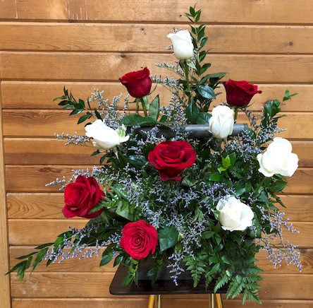 Flowers from West Central Electric