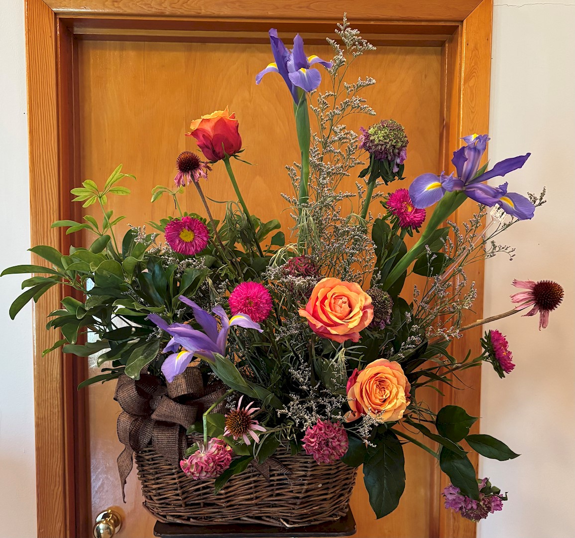 Flowers from Jack and Troy Link