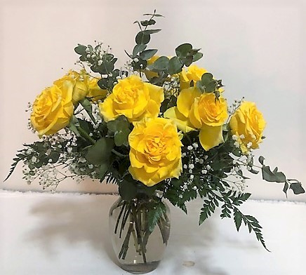 Flowers from Anonymous