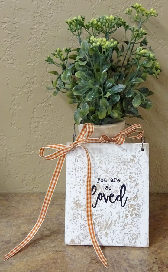 Flowers from David and Mary Burnett and Family