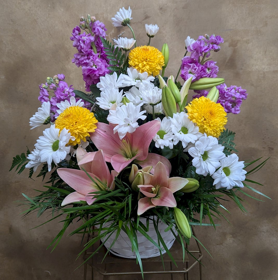 Flowers from Minnehaha County Auditor's Office