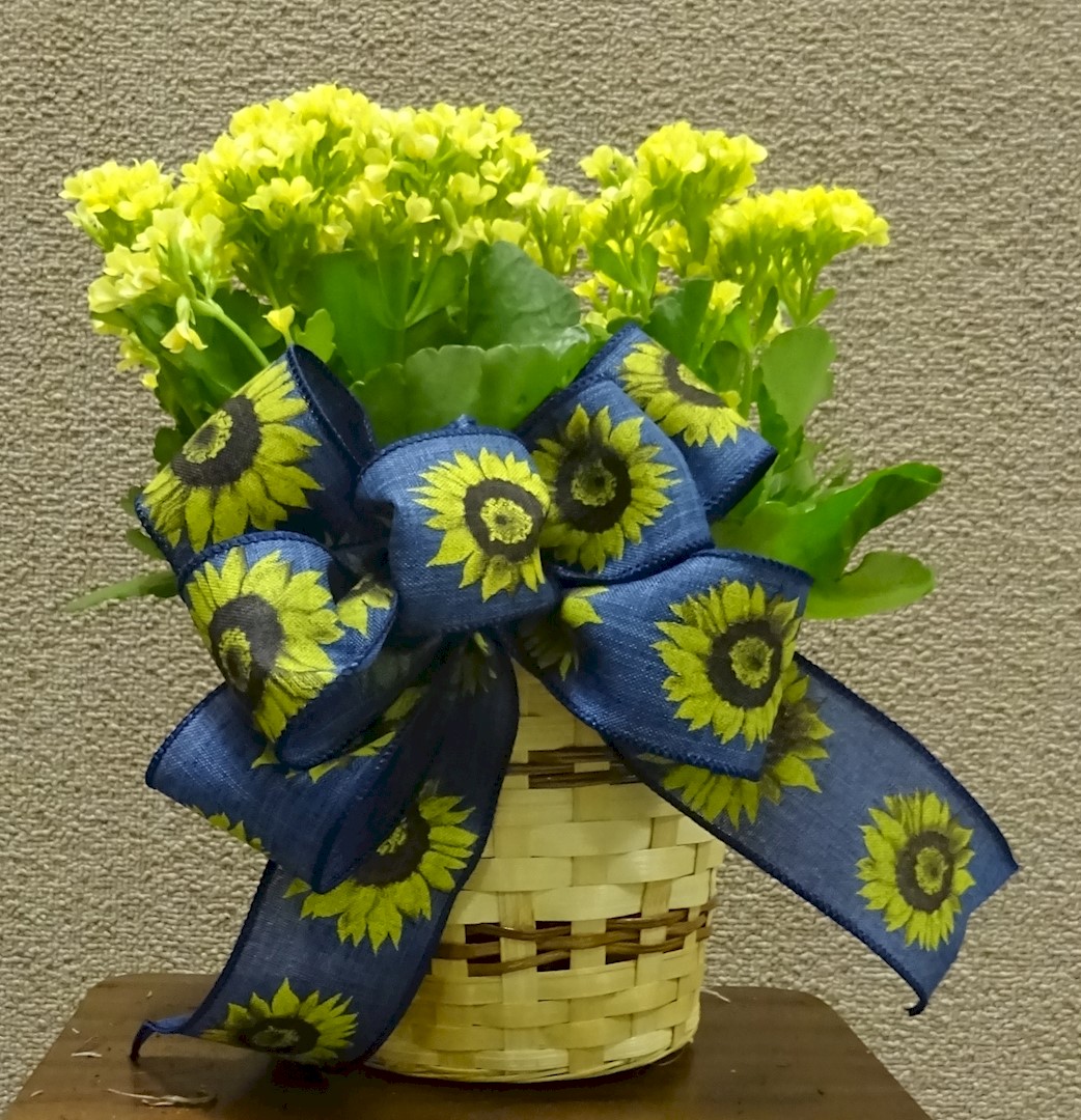 Flowers from Bill Lyle and Patty Huether