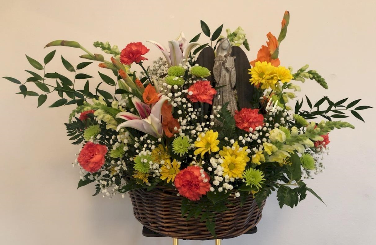 Flowers from Susan and Edward; Kris and Bob; Gretchen and Kristen; and Jane and Joella
