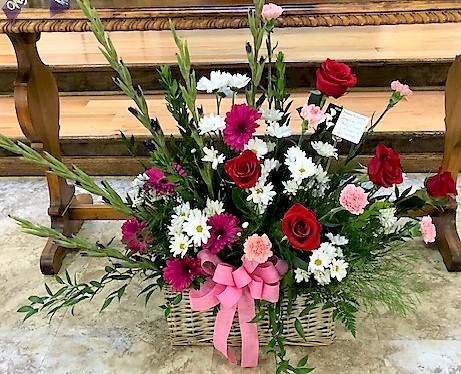 Flowers from Kris, Connie, Allisoon, and Suzanne