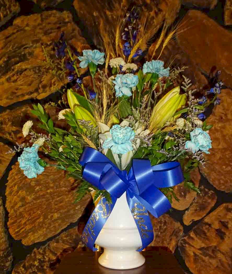 Flowers from The Arment's - "Brother"  "Uncle"