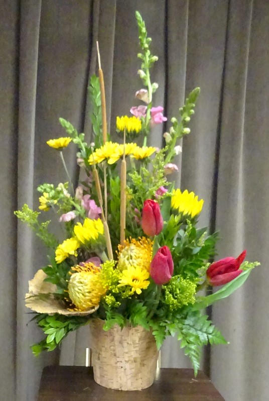 Flowers from The Quinn's