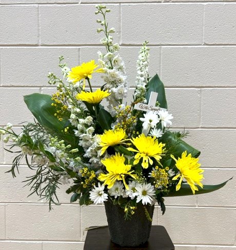 Flowers from Crew Agency