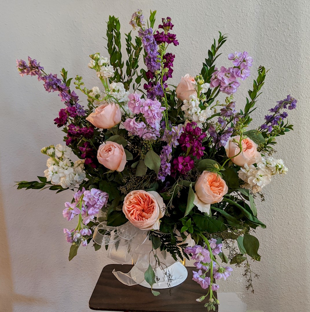 Flowers from Pat Gaitonde