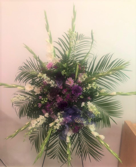 Flowers from Family - "Uncle"