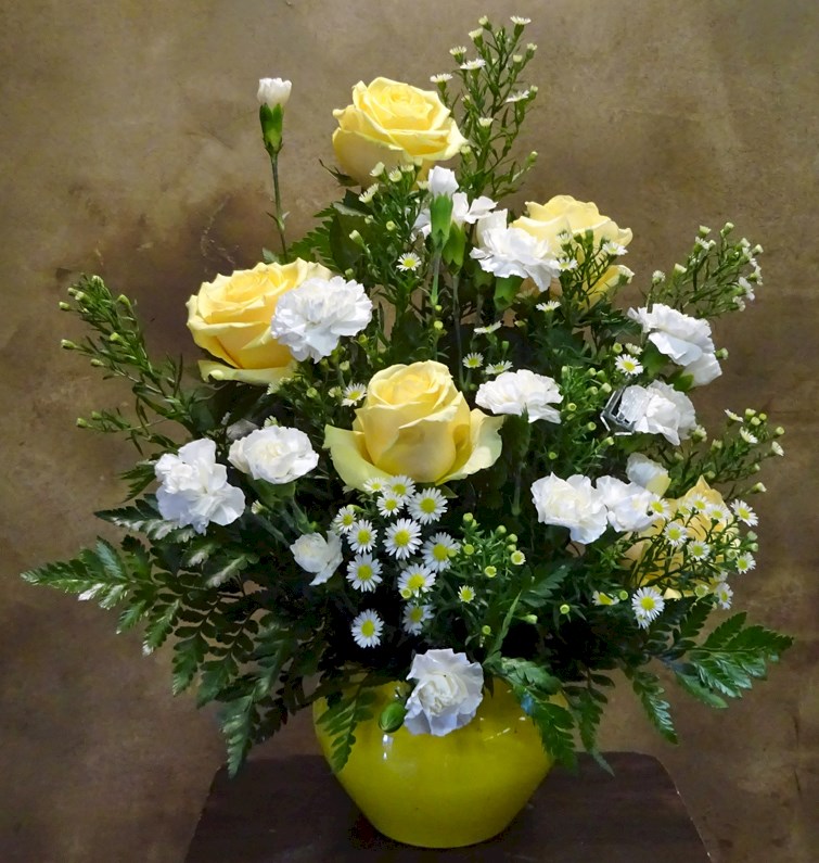 Flowers from Bonnie and Tammy at Mt. View Care