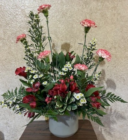 Flowers from Ron and Pam Tesdell - Ankeny, IA