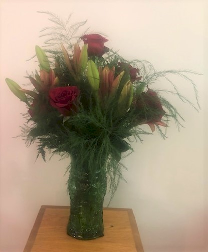 Flowers from Pat and Rosemary Trask and Families