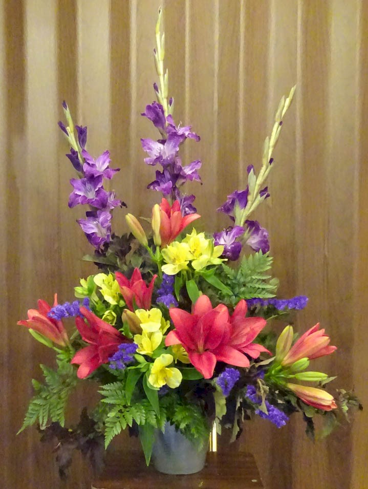 Flowers from Peggy Hauk Families
