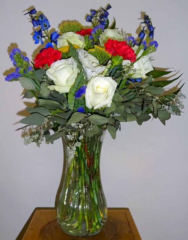 Flowers from Chuck and Wanda Untiedt