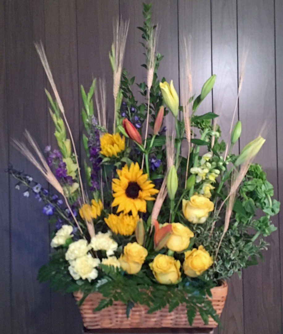 Flowers from Family