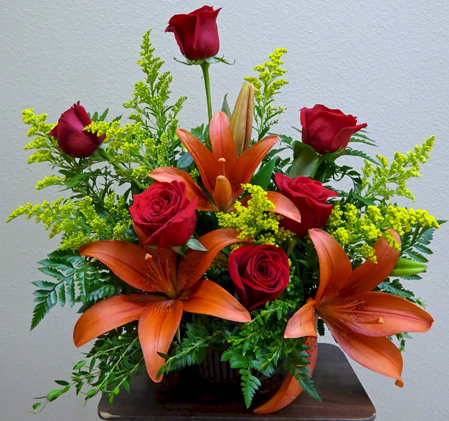 Flowers from Families of Wieman Land and Auction