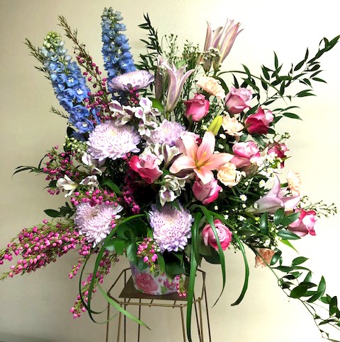 Flowers from Lester Hospitality